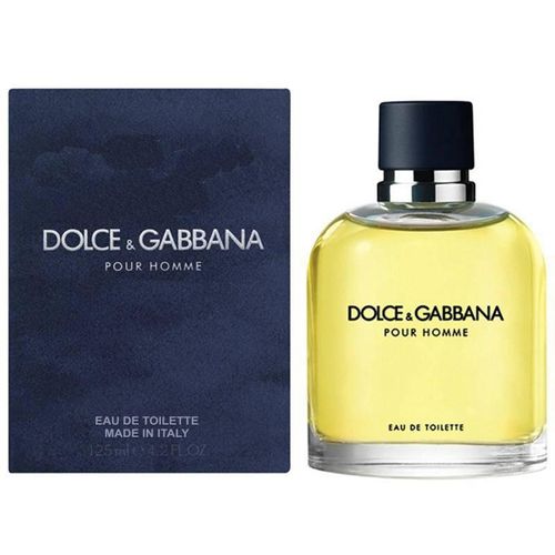 בושם לגבר דולצ'ה וגבאנה פור הום א.ד.ט Dolce & Gabbana Pour Homme e.d.t