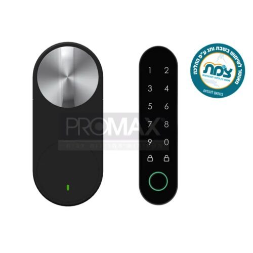 מנעול חכם לדלת MEGA SMART LOCK דגם L700 בשני צבעים לבחירה תוצרת PROMAX