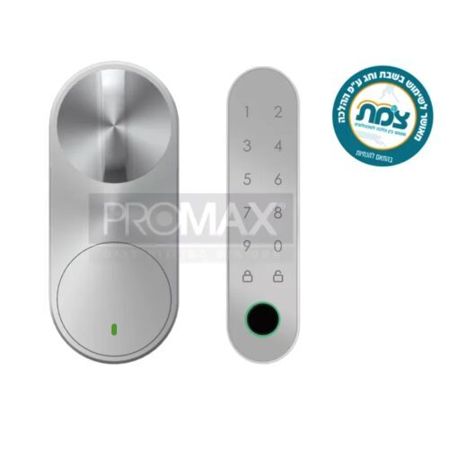 מנעול חכם לדלת MEGA SMART LOCK דגם L700 בשני צבעים לבחירה תוצרת PROMAX