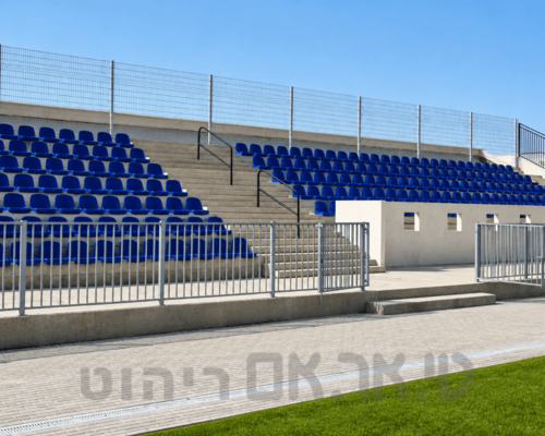 אצטדיון אפק – מושבי טריבונה מדגם אלגנס