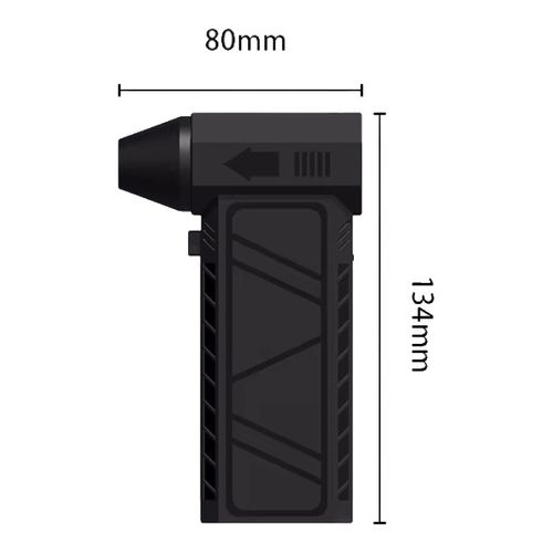 מפוח אוויר אלחוטי ססוניק SASSONIC TURBO AIR DUSTER ESE121 
