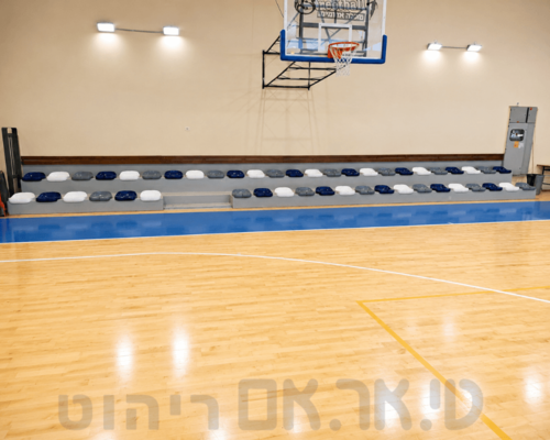 אולם הספורט מעלה אדומים – מושבי טדי קומפקט בהתאמה אישית
