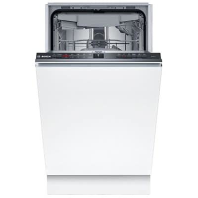 מדיח כלים צר אינטגרלי בוש SPV2HMX42E - 10 מערכות כלים