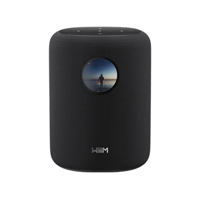 רמקול Wifi חכם - Wiim Sound - Multi room - צבע שחור