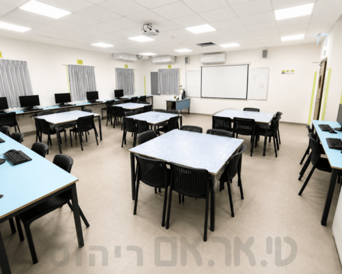 טללי אורות – כיתת מחשבים בהתאמה אישית