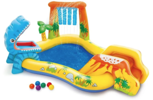 בריכה מתנפחת לילדים הר געש והדינוזאורים INTEX – דגם 57444