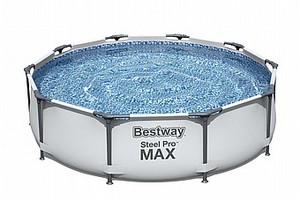 בריכה עגולה BestWay אולטרה 3.66×1 מטר