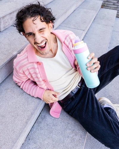 בקבוק שתיה תרמי 600 מ