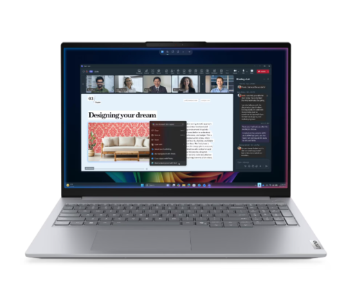 מחשב נייד | LENOVO ThinkBook 16 G9 U7-355 | 16GB | 512GB