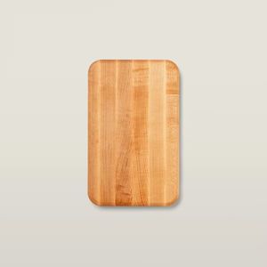 בלוק חיתוך קטן מעוגל מעץ מייפל 30X20X2.5 ס"מ Boos Blocks