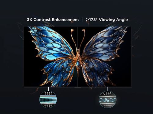 טלוויזיה חכמה TCL 43