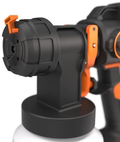 מרסס צבע נטען WORX Nitro WX020.9 20V HVLP | מיכל 1 ליטר ו־4 חרירים – גוף בלבד
