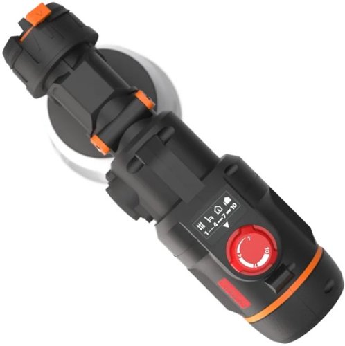 מרסס צבע נטען WORX Nitro WX020.9 20V HVLP | מיכל 1 ליטר ו־4 חרירים – גוף בלבד
