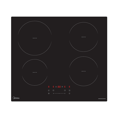 כיריים אינדוקציה חד פאזי 4 מוקדי בישול חברת Midea דגם MC-IF3554BJ