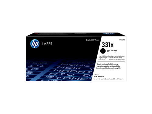 ‏טונר שחור מקורי HP 331X 1331X