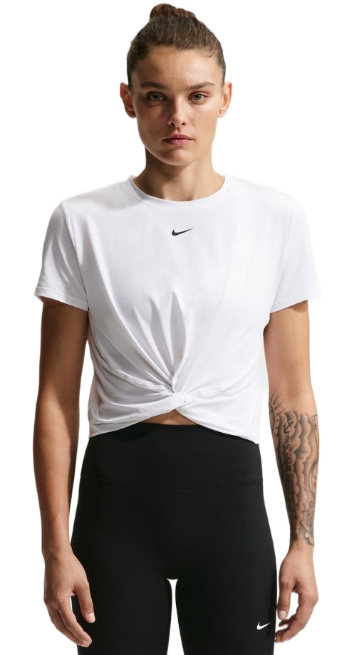 חולצת דריי פיט נייק  Nike One Classic Twist Dri-FIT | נשים