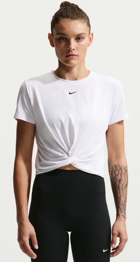 חולצת דריי פיט נייק  Nike One Classic Twist Dri-FIT | נשים