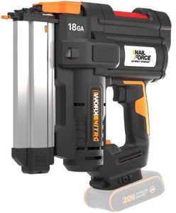 אקדח מסמרים נטען WORX Nitro WX842.9 20V 18GA | עד 80 מסמרים בדקה – גוף בלבד
