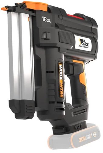 אקדח מסמרים נטען WORX Nitro WX842.9 20V 18GA | עד 80 מסמרים בדקה – גוף בלבד