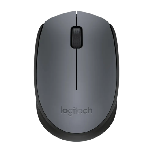 עכבר אלחוטי Logitech M171 91000-442-40 1000DPI / 2.4GHz - שחור