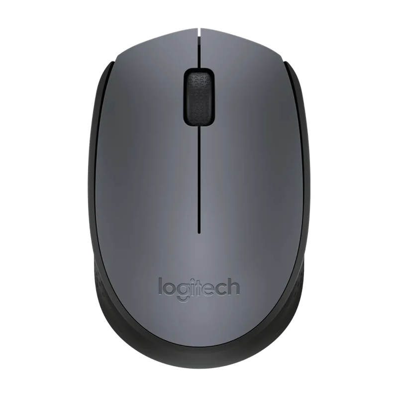 עכבר אלחוטי Logitech M171 91000-442-40 1000DPI / 2.4GHz - שחור