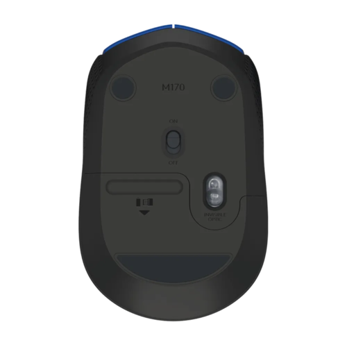 עכבר אלחוטי Logitech M171 91000-442-40 1000DPI / 2.4GHz - שחור