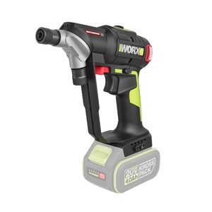 מברגה דו־ראשית נטענת WORX WU177.9 20V Brushless 50Nm | שני ראשי HEX – גוף בלבד