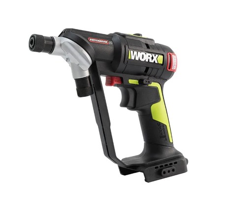 מברגה דו־ראשית נטענת WORX WU177.9 20V Brushless 50Nm | שני ראשי HEX – גוף בלבד