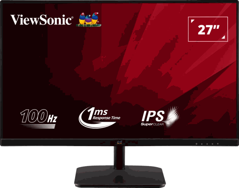 מסך מחשב ViewSonic VA2732-mh 27" FHD IPS 100Hz / רמקולים מובנים