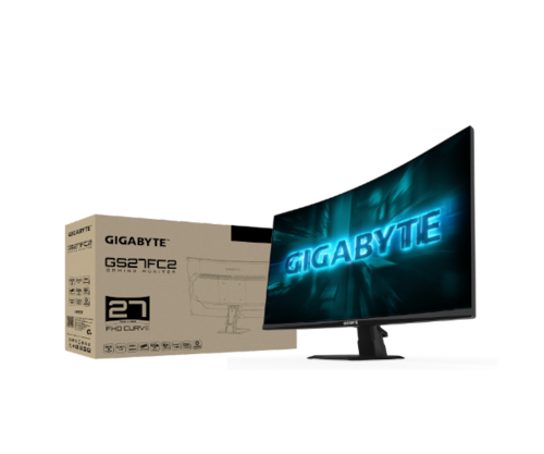 מסך מחשב גיימינג קעור Gigabyte 27