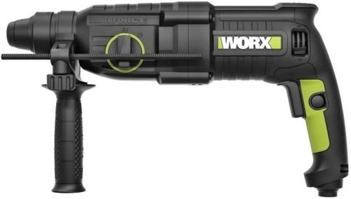 פטישון חשמלי WORX WU345P 800W 3J | SDS Plus וקידוח בבטון עד 26 מ״מ במזוודה