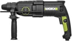 פטישון חשמלי WORX WU345P 800W 3J | SDS Plus וקידוח בבטון עד 26 מ״מ במזוודה
