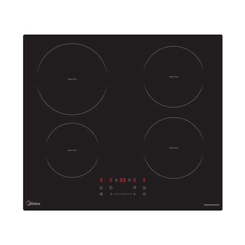 כיריים גז 4 להבות בסגנון רטרו גימור שמנת חברת Midea דגם 60G40ME084-GFT