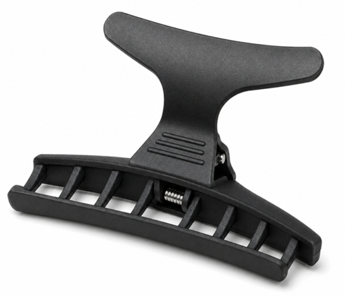 מארז 6 יחידת קליפסים מקצועיים לשיער Carbon Fibre דגם CH-86959