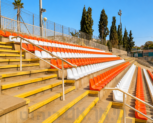 אצטדיון ערד – מושבי טריבונה מדגם אלגנס
