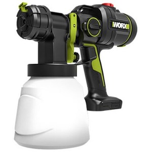 מרסס צבע נטען worx wu056.9 20v brushless | מיכל 1 ליטר – גוף בלבד