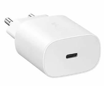מטען קיר מקורי  25W USB Type-C + כבל USB-C באורך 1 מטר
