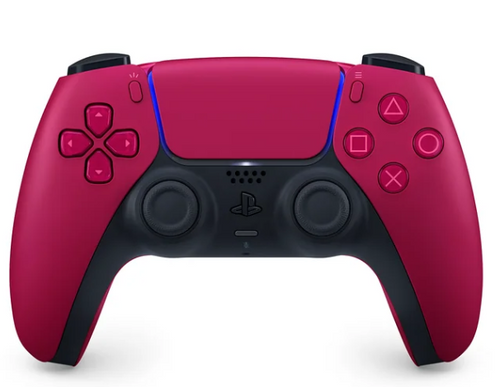 שלט אלחוטי Sony PlayStation 5 DualSense בצבע Cosmic Red