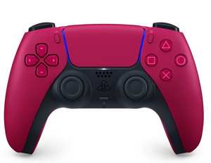שלט אלחוטי Sony PlayStation 5 DualSense בצבע Cosmic Red