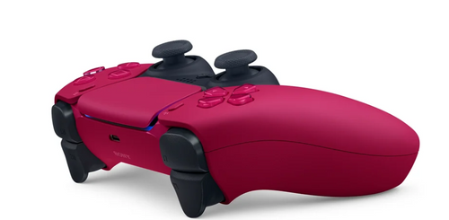 שלט אלחוטי Sony PlayStation 5 DualSense בצבע Cosmic Red