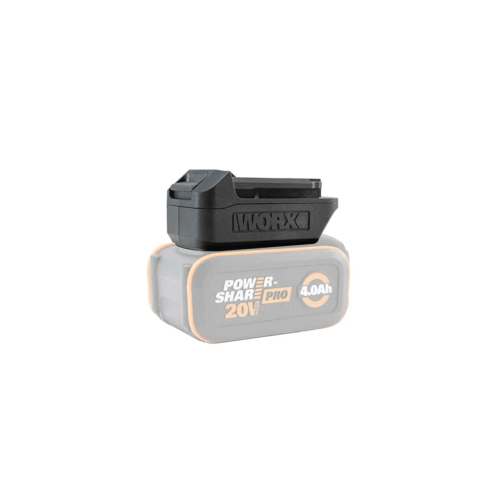 מתאם סוללה כתומה WORX WA4601 20V לכלי ירוק דור 2 | מתאם בלבד