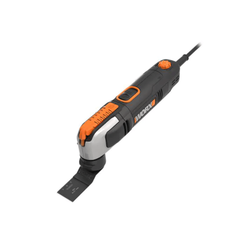 מולטיטול חשמלי WORX Sonicrafter WX686.4 250W | כולל אביזרים לחיתוך ושיוף