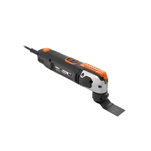 מולטיטול חשמלי WORX Sonicrafter WX686.4 250W | כולל אביזרים לחיתוך ושיוף