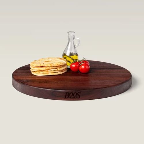 בלוק עגול מעץ אגוז קוטר 46 ס