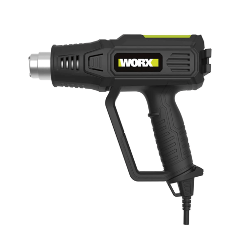 אקדח חום דיגיטלי WORX WE043P 2000W | טמפרטורה 50 – 600°C ו־3 פיות