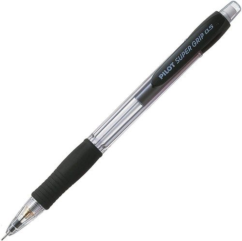 עט עיפרון סופר גריפ H-185 0.5 שחור