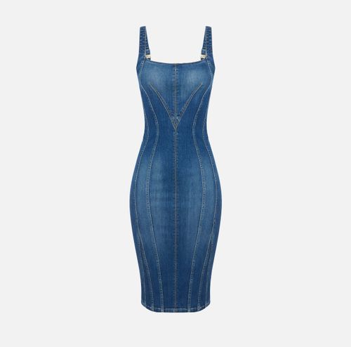 Denim dress