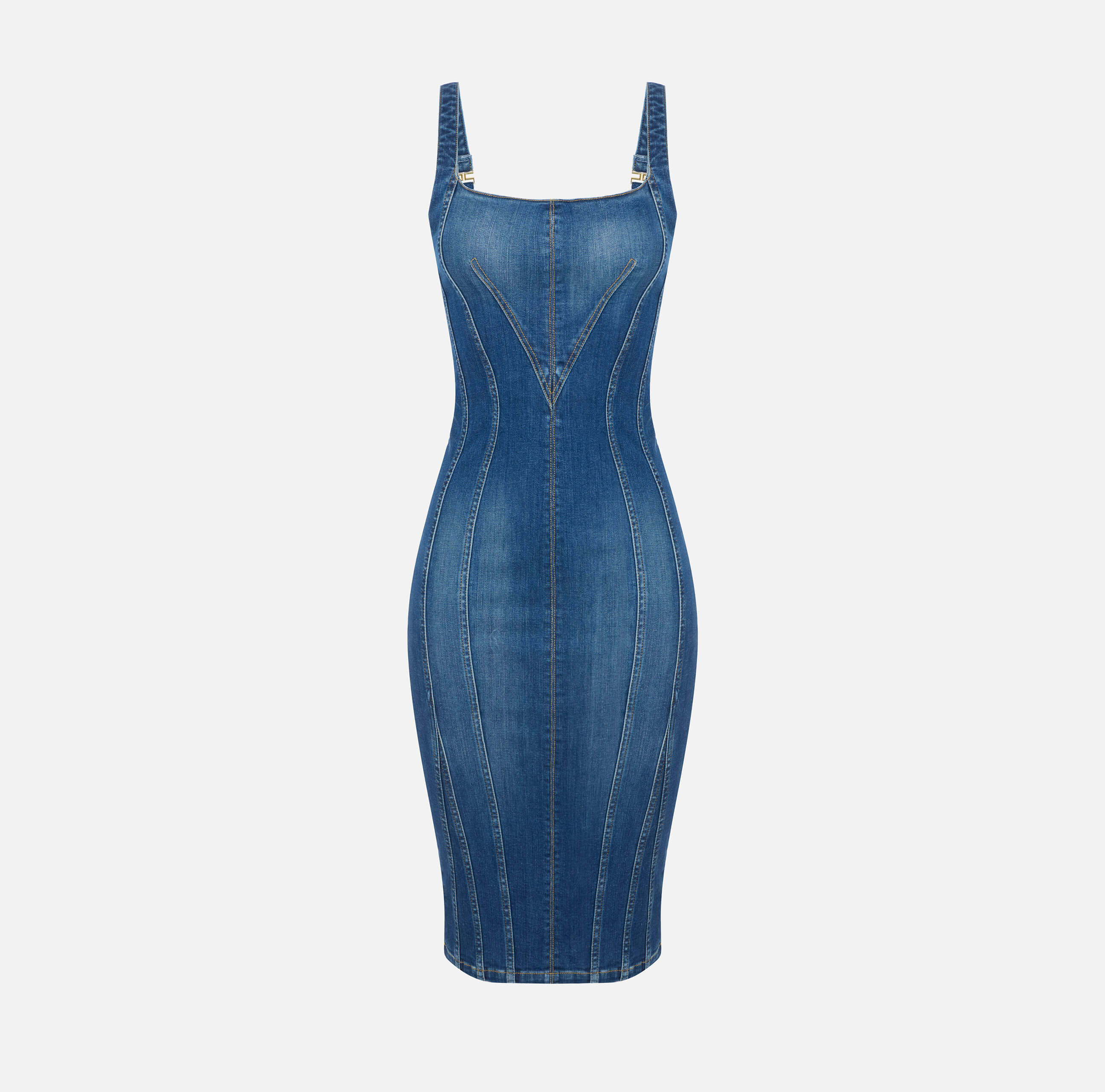 Denim dress