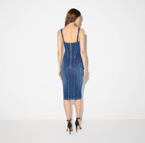 Denim dress