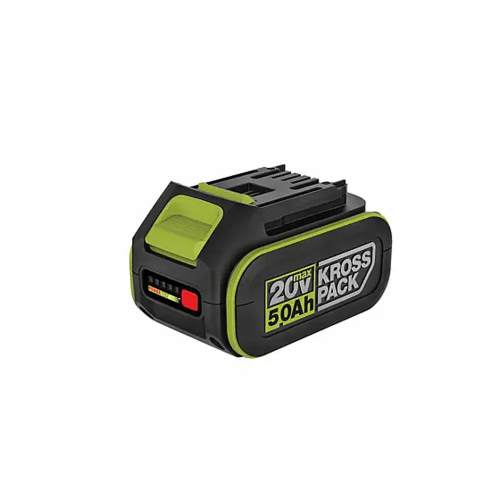 סוללה ירוקה WORX WA3055 20V 5Ah דור 2 | KROSS PACK לזמן עבודה ממושך